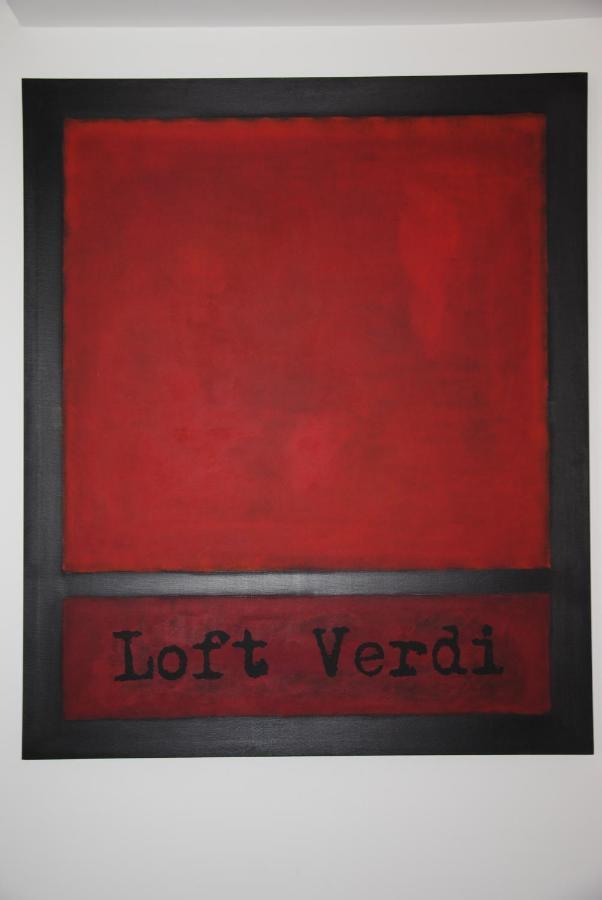 Loft Verdi Holiday Viterbo别墅 外观 照片